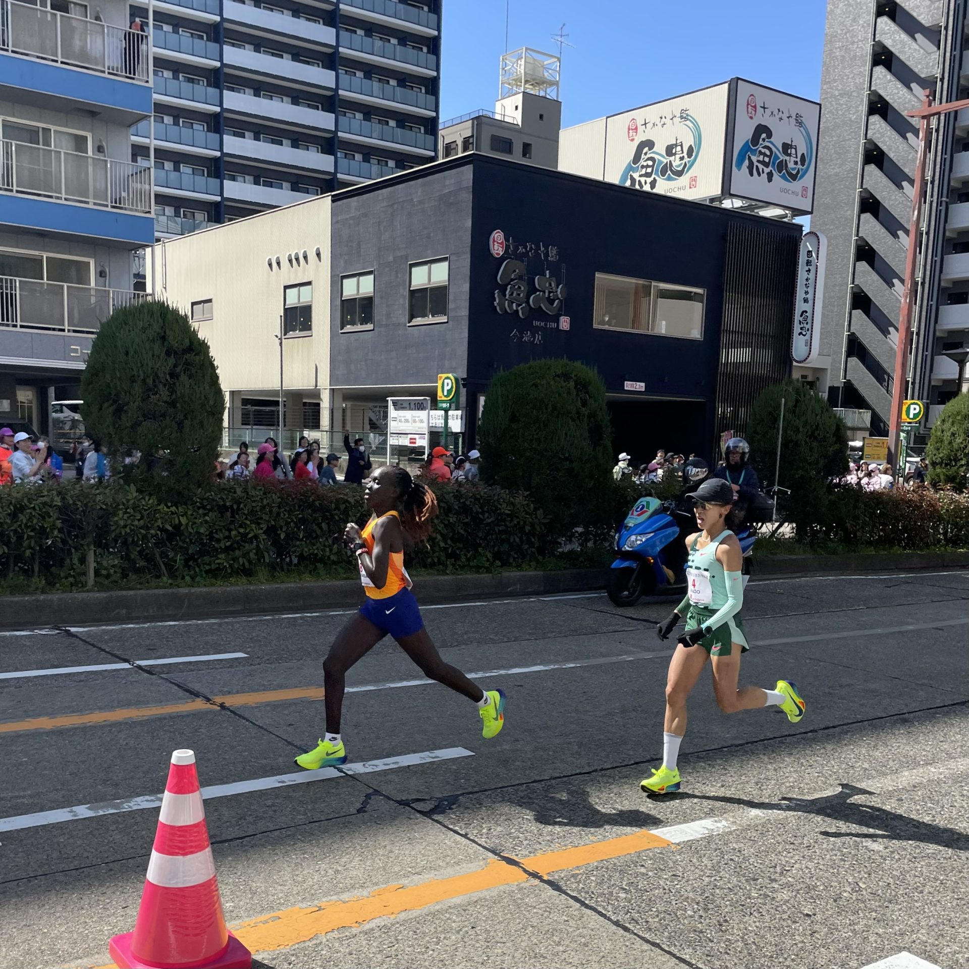 名古屋ウィメンズマラソン2024 | ボルボ・カー 千種